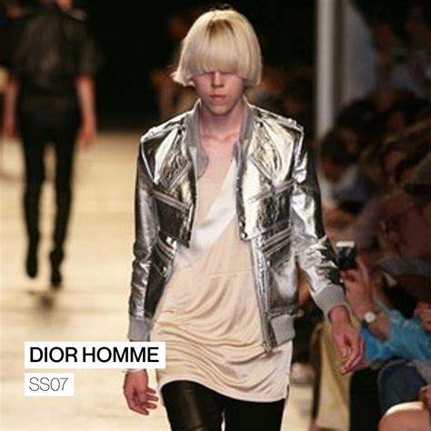 The Evolution of Masculinity: Hedi Slimane at Dior Homme 